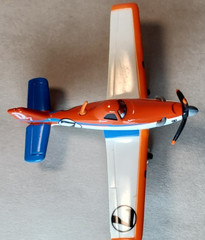 Disney Planes Racing Dusty Crophopper #7 Deluxe Diecast 1:55 FC