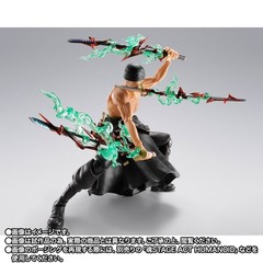 In-Stock Bandai S.H.Figuarts Roronoa Zoro -THE KING OF HELL- (One Piece)