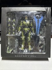 Halo Infinite Master Chief Mjolnir MK VI [GEN 3] w/Weapons (NEW OPENED BOX)