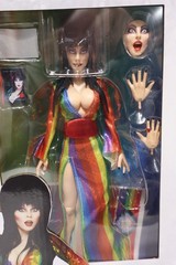 Elvira Over the Rainbow 8″ Clothed Toy Figure NECA 72009