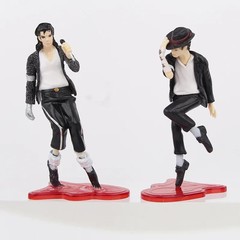 Michael Jackson PVC Action Figure Set 5pcs Collectible Model Toys 11cm Toys Gift