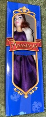 20TH CENTURY FOX BURGER KING 1997 ANASTASIA DOLL FIGURE NEW IN BOX
