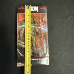 NEW Sealed McFarlane Toys DOOM Slayer 7″ Action Figure 2019 Original Green