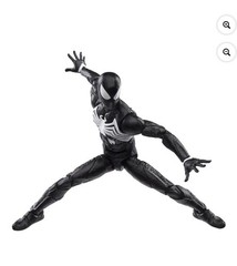 Spider-Man Marvel Legends Gamerverse Peter Parker Black Suit Figure In Stock New