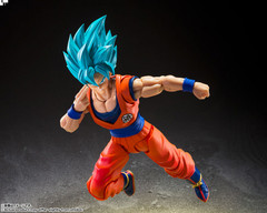 Bandai S.H.Figuarts Super Saiyan God Son SS Son Goku (Blue Power) Dragon Ball Z