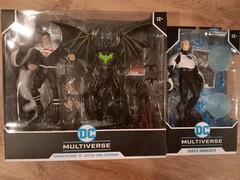 McFarlane DC Multiverse Batman Beyond vs Justice Lord Superman 2-Pack + Shriek