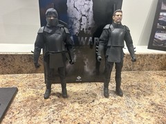 Bruce Wayne and As Al Ghul 1/6 Ninja Warrior