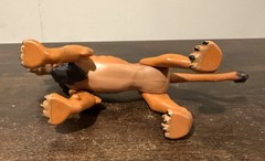 Vintage 1994 Disney Lion King Fighting Action Scar Battle Figure