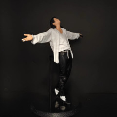 Michael Jackson Action Figure Statue Collectible Model Toy Desktop Decor Gift