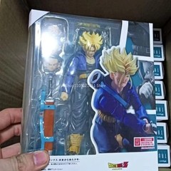 SHF Dragon Ball Z Trunks Figure Super Saiyan Action Figure PVC Model Toy