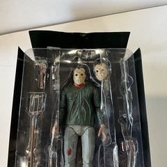 Friday The 13th Part 3 Ultimate Jason Voorhees w/Weapons 7″ Figure Toys OPEN