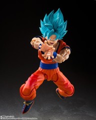 S.H.Figuarts Super Saiyan God Super Saiyan Son Goku ( Blue Power )
