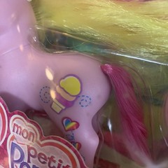 My Little Pony G3 Vintage Euro Rainbow Treat SLH Exclusive Super Long Hair Boxed