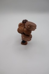 Blip Toys: Ninja Kidz – Mystery Ninja Ball Series 3 – Elemental Iron Fury Figure