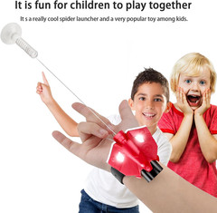 Spider Web Launcher String Shooters Toy, Cool Gadgets String Shooter Real Silk S