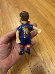 Fanfigz Lionel Messi Collectible Figure Barcelona Argentina Toy Soccer