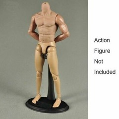 5/10/15/20PC 1/6 Scale Action Figure Display Stand Universal Oval Base U /C Type