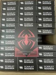 CT Toys Messtoys Spider-Man Kaine Parker Red Spider Action Figure Boxed US STOCK