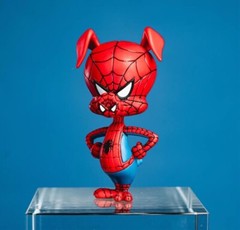 1:12 Action Figure Model Toys Across The Spider-Verse Spider-Gwen & Spider-Ham