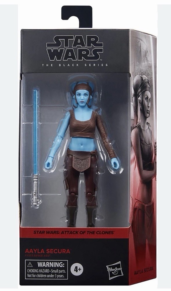 Aayla Secura 03 Clone Wars STAR WARS Black Series NEW MIB Sealed