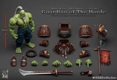 Mithril Studio GUARDIAN OF THE HORDE No. 03 MASTER 1:10 Figure NEW/US SELLER