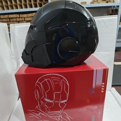 US!! AUTOKING 1:1 MK5 Mask Iron Man Helmet Wearable Voice-control Xmas Gift 2025