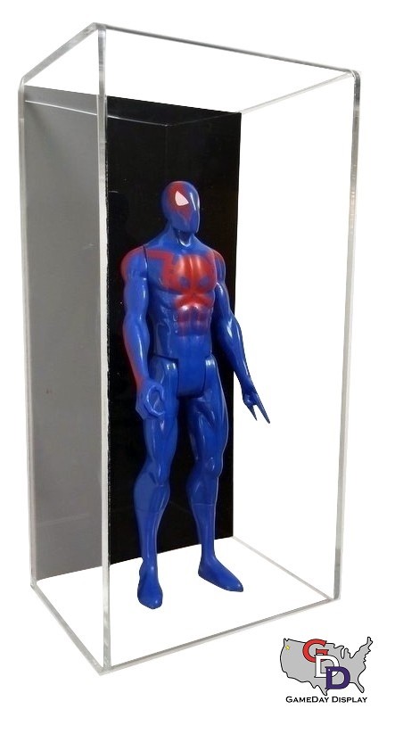 Acrylic Wall Mount Action Figure Display Case Box 12″ 1:6 Scale 1/6 Spiderman