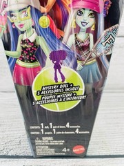 Monster High Buried Secrets MYSTERY – 11″ Doll 1 Pair Of Shoes 4 Accessories NEW