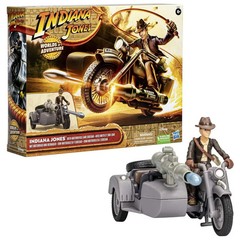 Indiana Jones Worlds Of Adventure w/ Motorcycle And Sidecar Set (29 Available)