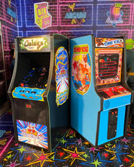 Mini Arcades 1/12 scale (Retro)