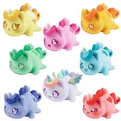 Aphmau MeeMeows Mystery Plush Limited Edition UNICORN CATS “CATICORNS” YouChoose