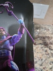MOTU Chronicles Deluxe Edition Skeletor Figure 2026 New Damaged Box