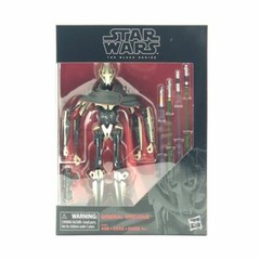 Hasbro General Grievous Star Wars The Black Series 6in Action Figure D1. NEW