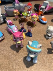 Paw Patrol Vehicle And Figure Lot of Different Vehicles. HTF Fast Shipping!
