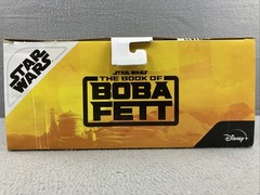 Star Wars Boba Fett Electronic Mask Hasbro Disney NEW Helmet Sound Effects