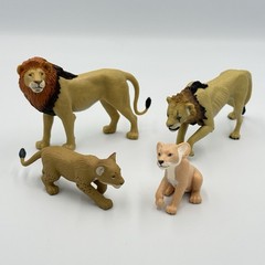 Disney The Lion King Live Action Movie Collector Figure Set Collectible HTF