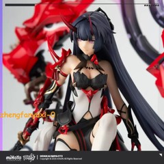 miHoYo Honkai Impact 3rd Raiden Mei Herrscher of Thunder 1/8 PVC Figure Official