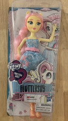 My Little Pony Equestria Girls Doll Lot 2017 Applejack Fluttershy Rainbow Sunset