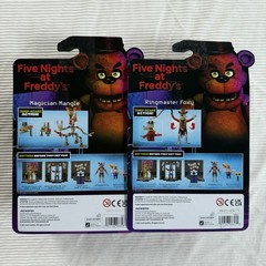 Jazwares Five Nights at Freddy’s Series 2 Ringmaster Foxy & Magician Mangle 2pk