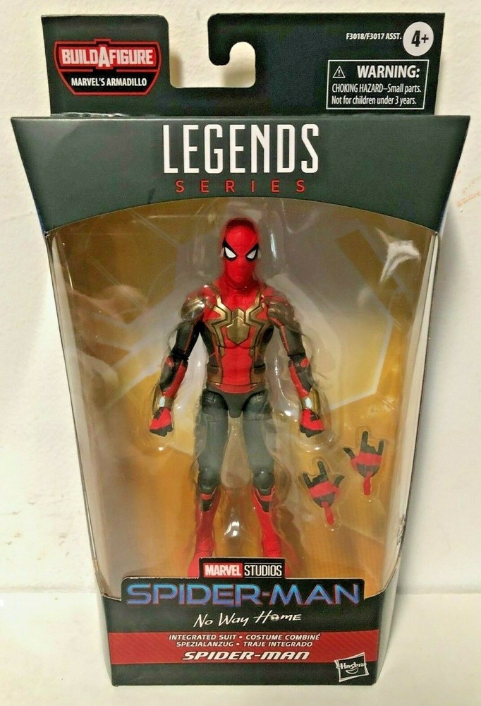 🔥Marvel Legends Series Spider-man No Way Home Integrated Suit Spider-Man 6″🔥