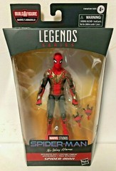 🔥Marvel Legends Series Spider-man No Way Home Integrated Suit Spider-Man 6″🔥