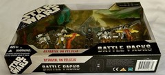 Star Wars Battle Pack Betrayal On Felucia Figs Aayla Secura Commander Bly + NIB