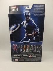 2015 Marvel Legends Captain America Action Figure Red Skull BAF Cap Wolf New