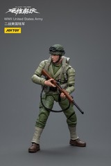 JOYTOY 1:18 action figures Army model WWll United States Army 3.9in toys