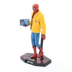 Spider-Man Homecoming Peter Parker 1:6 Action Figure Head Changable Toy Gift