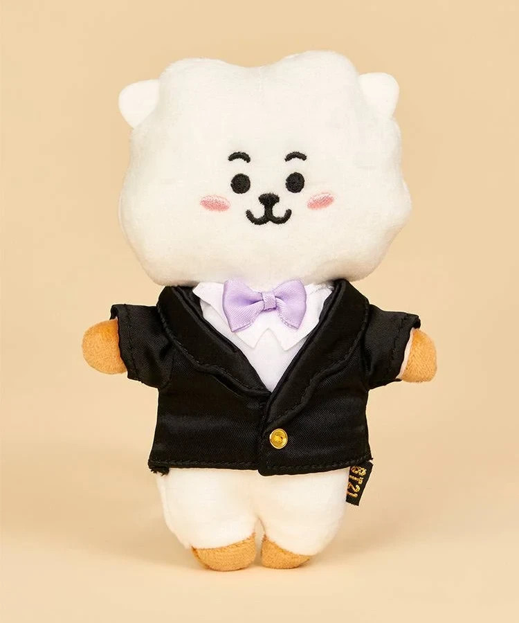 K-POP BT21 RJ BT21 Mini Plush Universal Line Friends Brand New