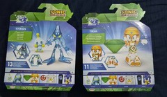 Sonic The Hedgehog 35th Tikal Chaos 4 Inch Figure Lot New Jakks Pacific 2026