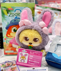 MINISO Disney Zootopia Residents Series Plush Pendant Confirmed Blind Box Figure