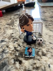 2026 Zuru Ballers Lionel Messi FIFA World Cup W/Ball, Goal, Card, Base《Complete》