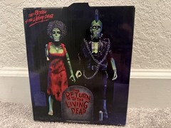 NECA Trash & Suicide The Return of the Living Dead 2-pack Clothed Figures, New